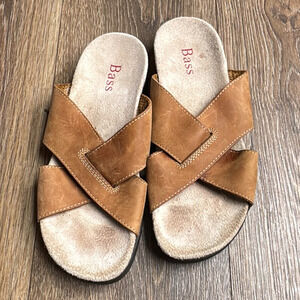 Women's Bass Newport Slides Size 9M